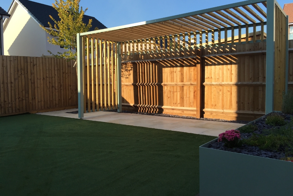 achieving contemporary aesthetics with aluminium pergolas