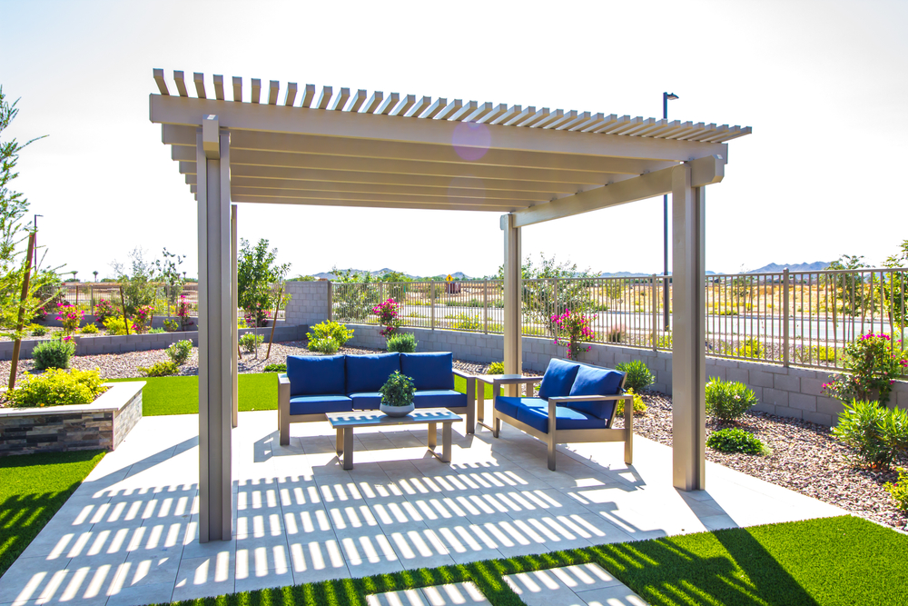 Benefits of Adding Lighting to Your Aluminum Pergola