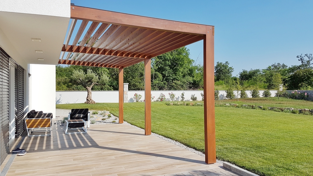 Safety Considerations for Hanging Lights on an Aluminum Pergola