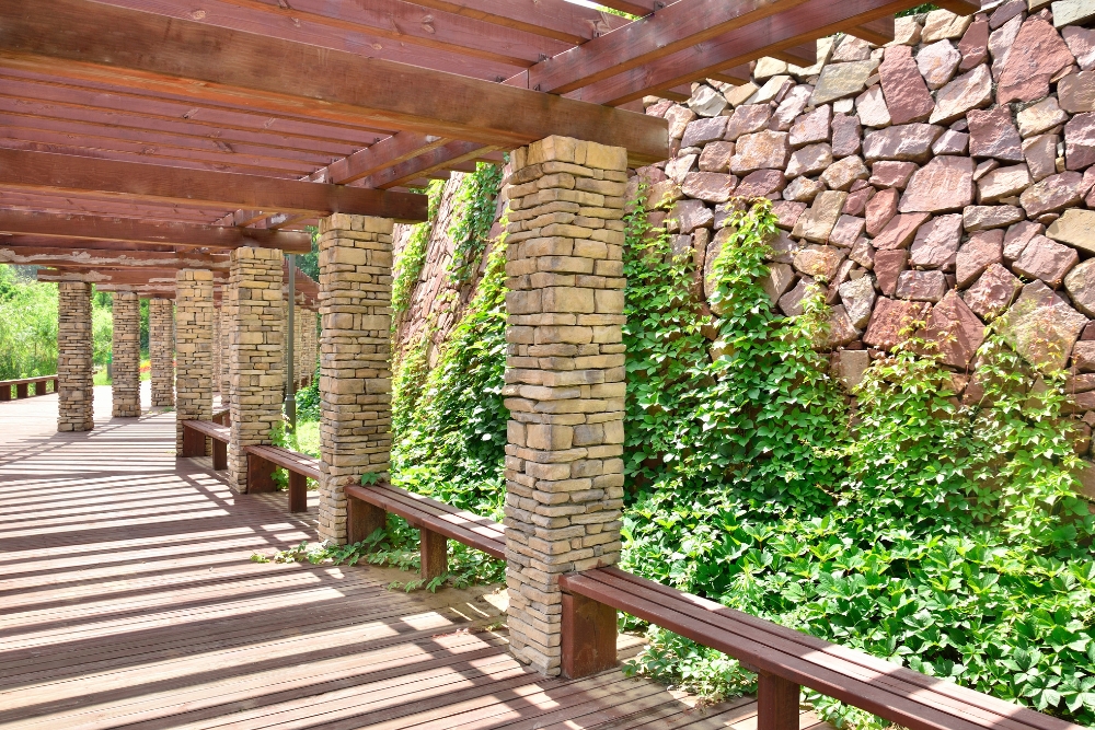 wooden pergolas for garden sanctuaries transforming your backyard retreat