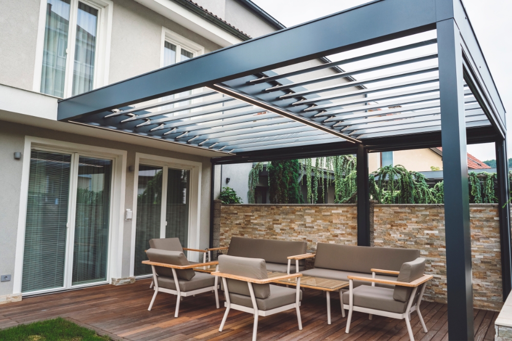 aluminum pergolas an investment in outdoor living