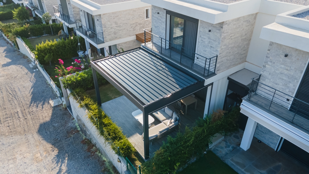 Benefits of Aluminium Pergolas

