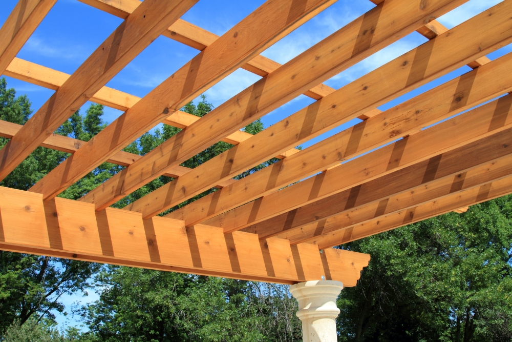 Tips for Maintaining Wooden Pergolas and Fire Features
