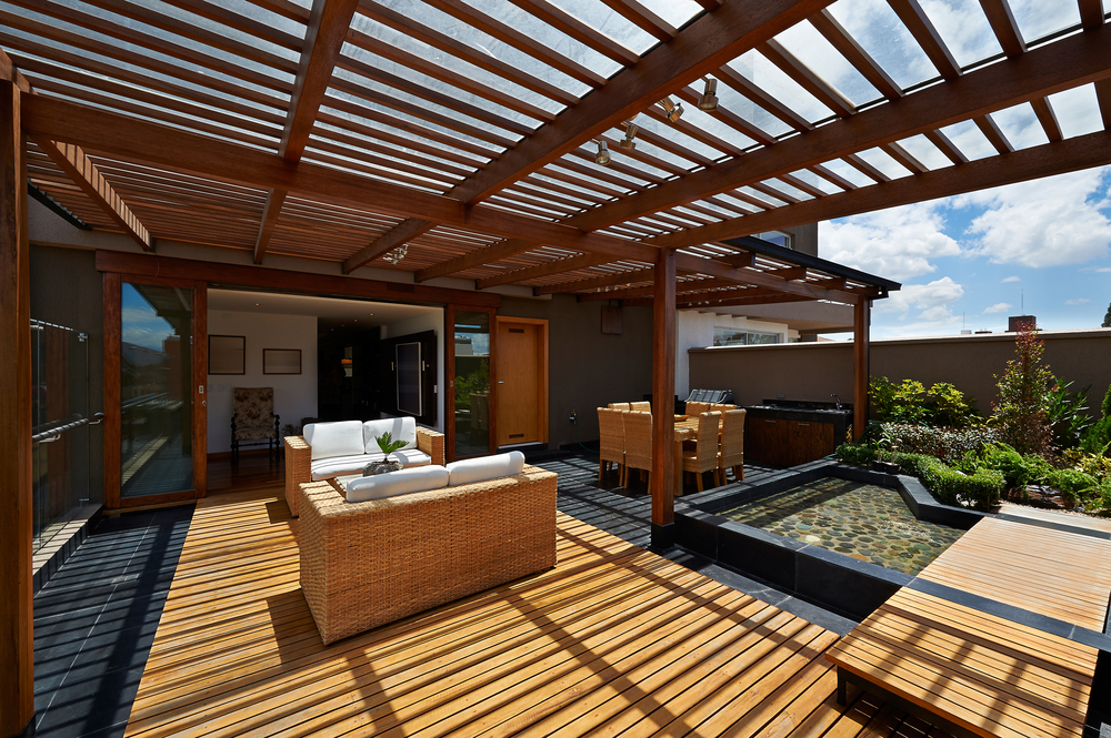 Create a timeless outdoor haven

interior, design: beautiful, terrace, lounge, with, pergola