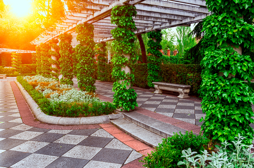 Enhancing Your Pergola with Greenery:

pergola,in,madrid,buen,retiro,park.,retiro,park,is,one