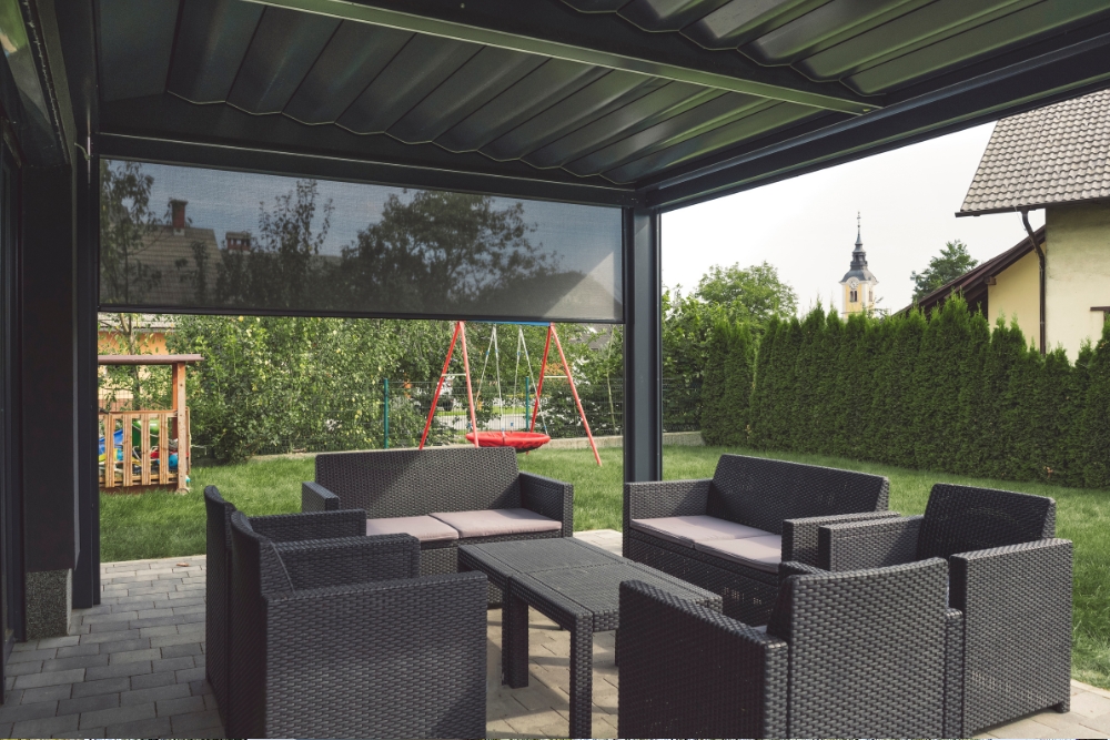 Benefits of Adding an Aluminium Pergola to Your Outdoor Space